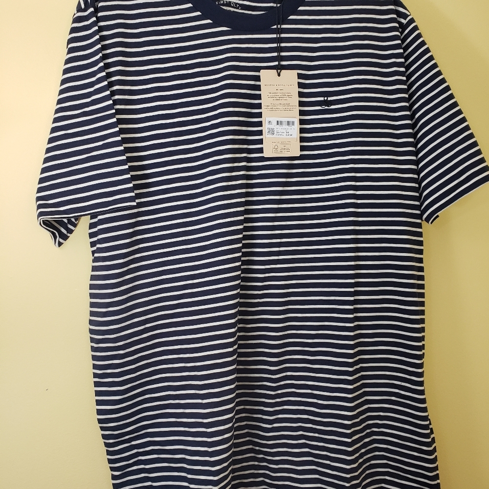 Scotch & Soda organic cotton Tshirt 2XL NEW with tags